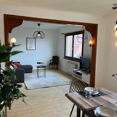 La Terasse Des Vignes - Maison 2 Chambres - 4 Personnes Blienschwiller Buitenkant foto