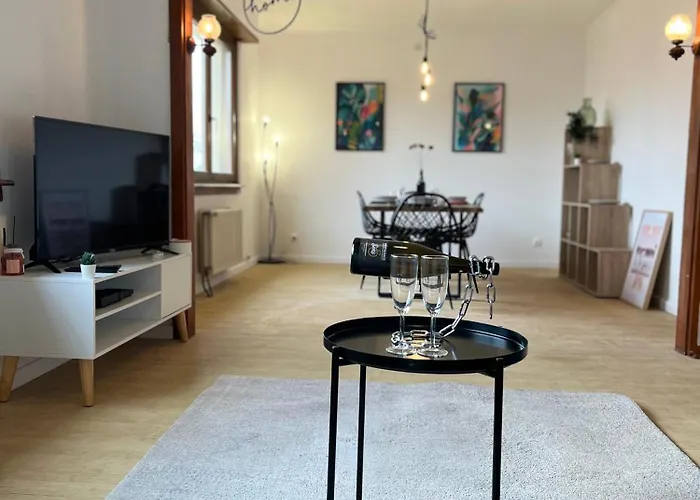 La Terasse Des Vignes - Maison 2 Chambres - 4 Personnes