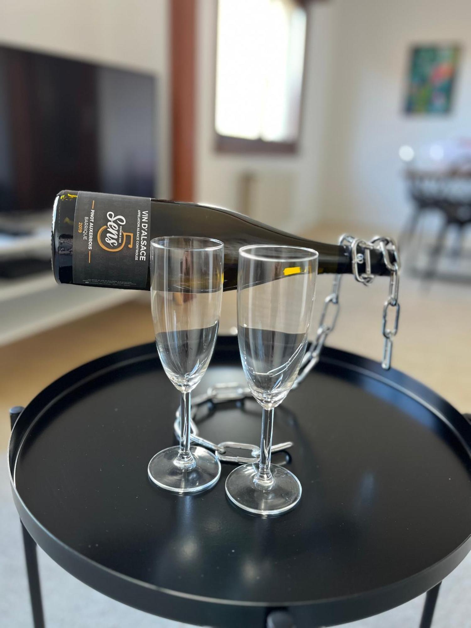 La Terasse Des Vignes - Maison 2 - 4 Personnes Hébergement de vacances